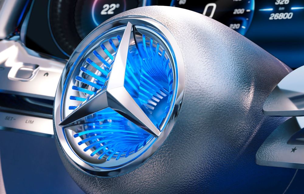OFICIAL: Conceptul din care se va naște viitorul Mercedes-Benz CLA electric - Poza 66