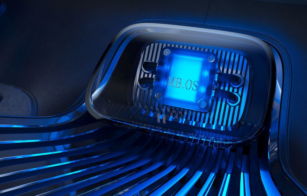 OFICIAL: Conceptul din care se va naște viitorul Mercedes-Benz CLA electric - Poza 67