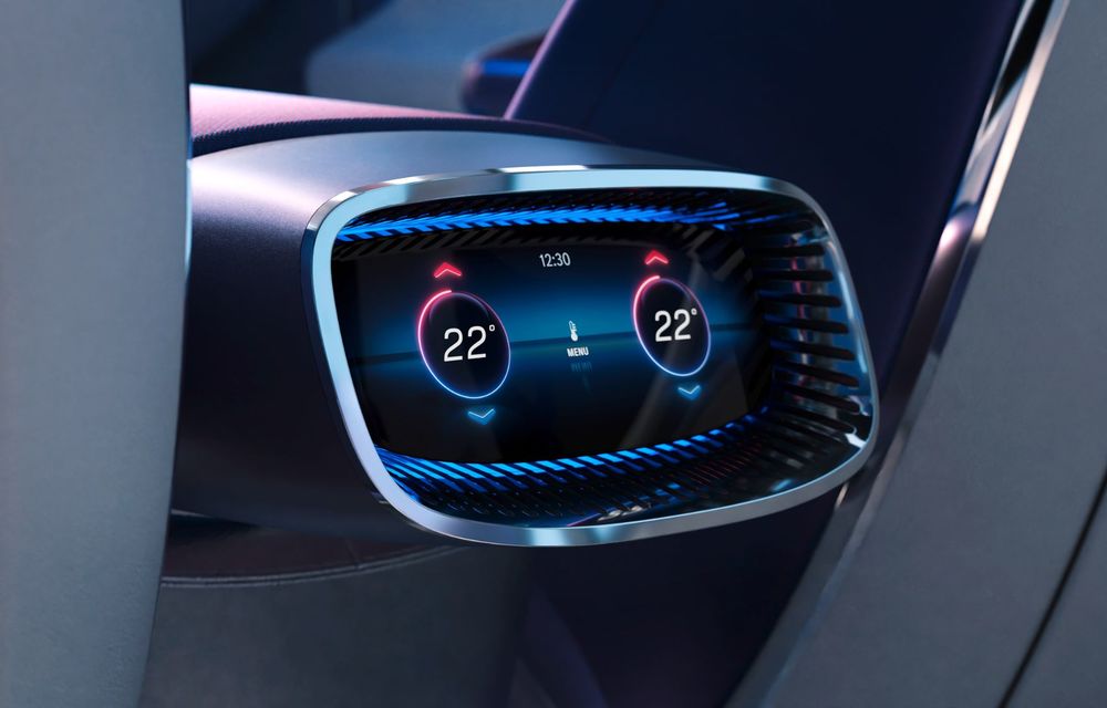 OFICIAL: Conceptul din care se va naște viitorul Mercedes-Benz CLA electric - Poza 68