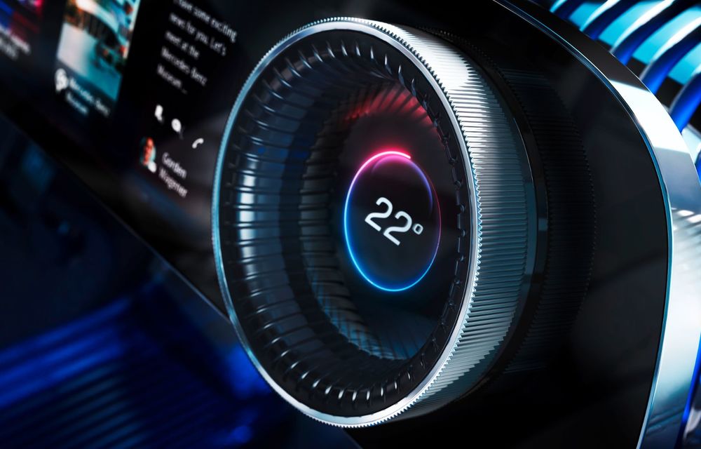 OFICIAL: Conceptul din care se va naște viitorul Mercedes-Benz CLA electric - Poza 70