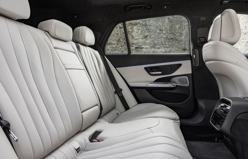 Mercedes-Benz prezintă noul Clasa E All-Terrain: versiune plug-in hybrid cu 102 km autonomie electrică - Poza 16