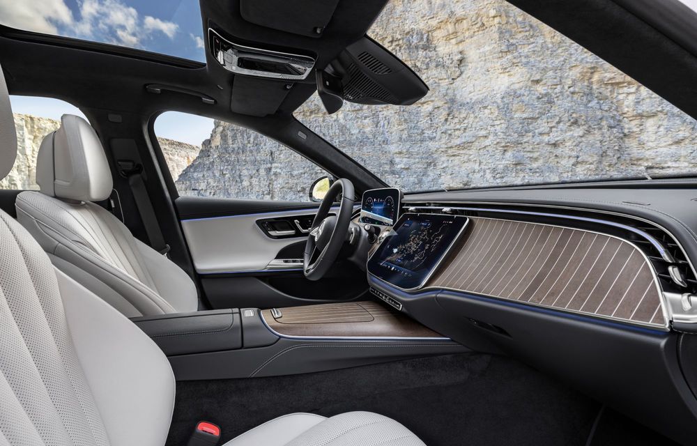 Mercedes-Benz prezintă noul Clasa E All-Terrain: versiune plug-in hybrid cu 102 km autonomie electrică - Poza 15