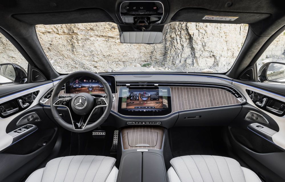 Mercedes-Benz prezintă noul Clasa E All-Terrain: versiune plug-in hybrid cu 102 km autonomie electrică - Poza 13