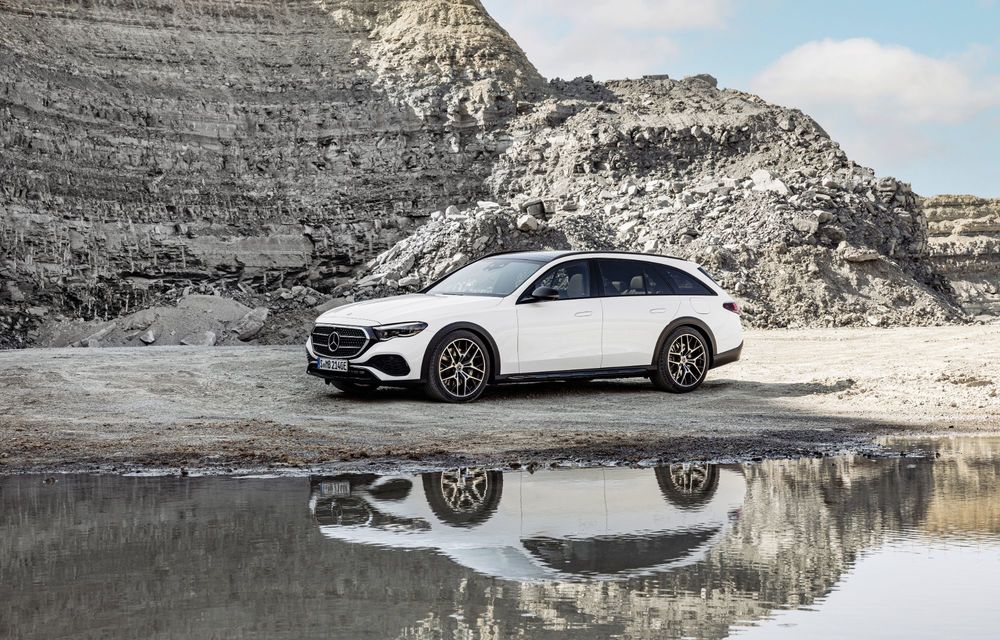 Mercedes-Benz prezintă noul Clasa E All-Terrain: versiune plug-in hybrid cu 102 km autonomie electrică - Poza 2