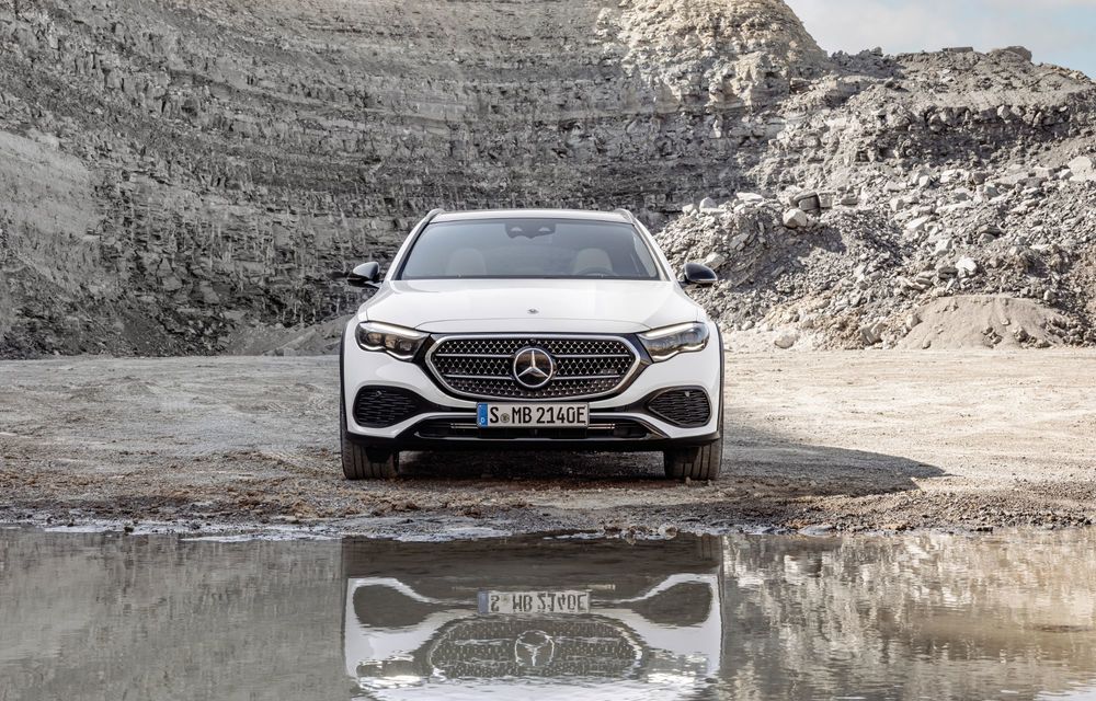 Mercedes-Benz prezintă noul Clasa E All-Terrain: versiune plug-in hybrid cu 102 km autonomie electrică - Poza 6