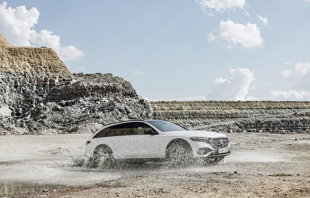 Mercedes-Benz prezintă noul Clasa E All-Terrain: versiune plug-in hybrid cu 102 km autonomie electrică - Poza 7