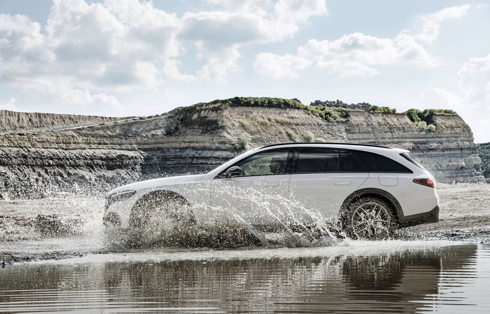 Mercedes-Benz prezintă noul Clasa E All-Terrain: versiune plug-in hybrid cu 102 km autonomie electrică - Poza 8