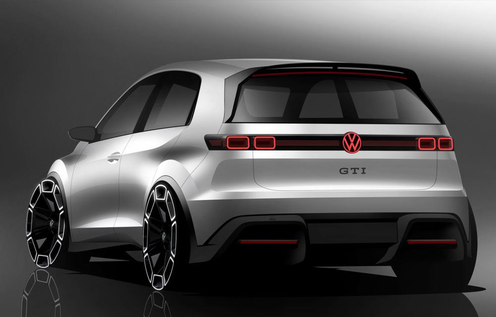 OFICIAL: Noul Volkswagen ID. GTI Concept prevestește un hot hatch electric - Poza 12