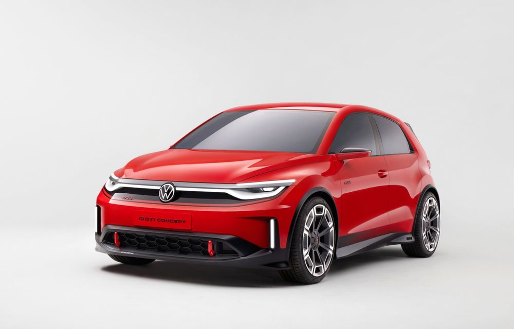 OFICIAL: Noul Volkswagen ID. GTI Concept prevestește un hot hatch electric - Poza 2