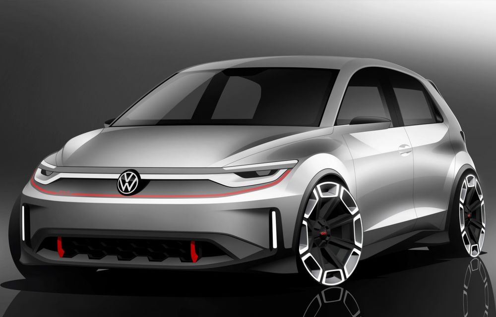 OFICIAL: Noul Volkswagen ID. GTI Concept prevestește un hot hatch electric - Poza 3