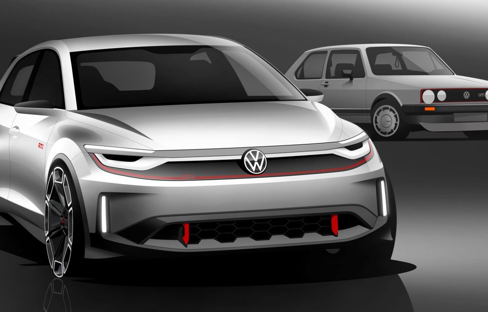 OFICIAL: Noul Volkswagen ID. GTI Concept prevestește un hot hatch electric - Poza 4