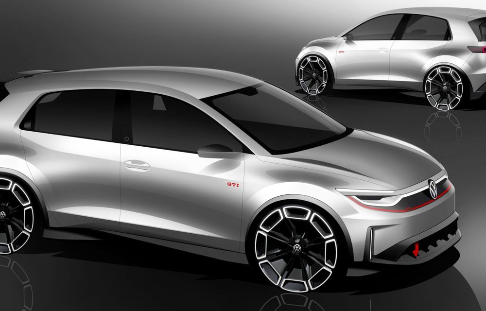 OFICIAL: Noul Volkswagen ID. GTI Concept prevestește un hot hatch electric - Poza 5