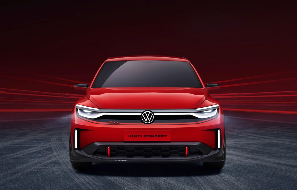 OFICIAL: Noul Volkswagen ID. GTI Concept prevestește un hot hatch electric - Poza 6