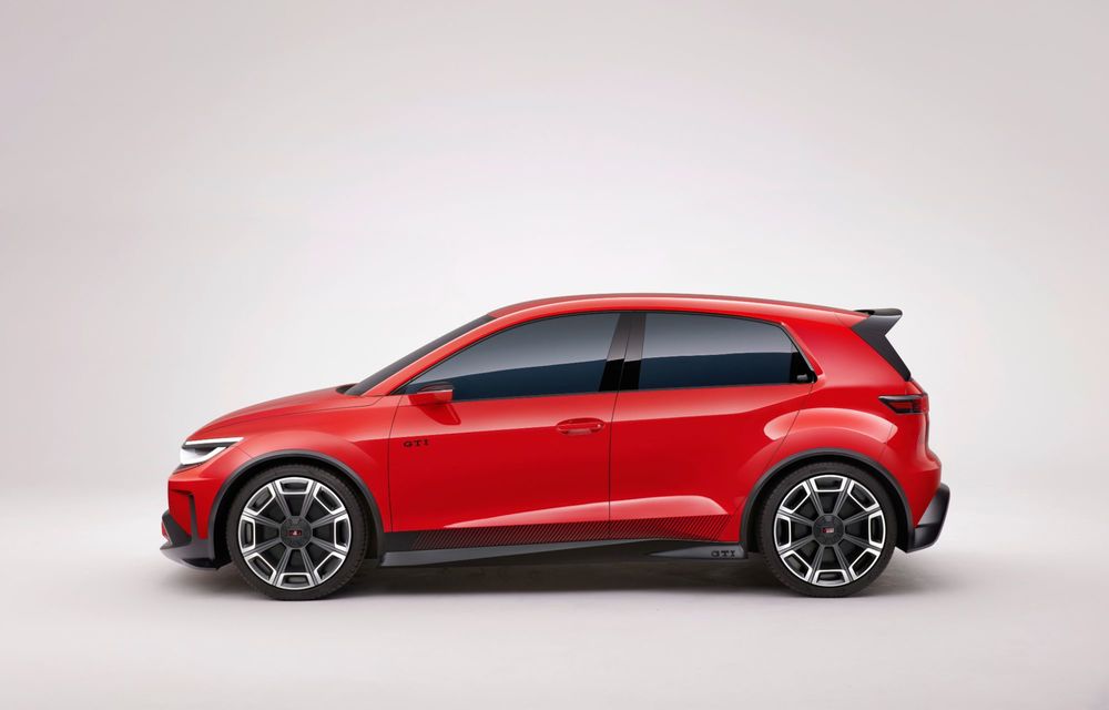OFICIAL: Noul Volkswagen ID. GTI Concept prevestește un hot hatch electric - Poza 8