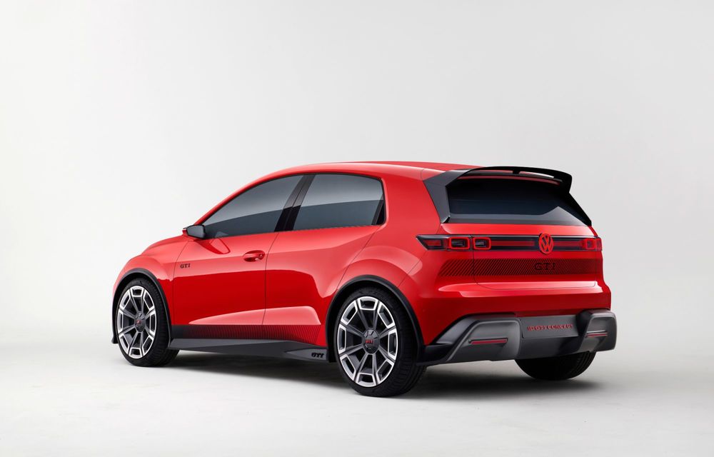 OFICIAL: Noul Volkswagen ID. GTI Concept prevestește un hot hatch electric - Poza 9