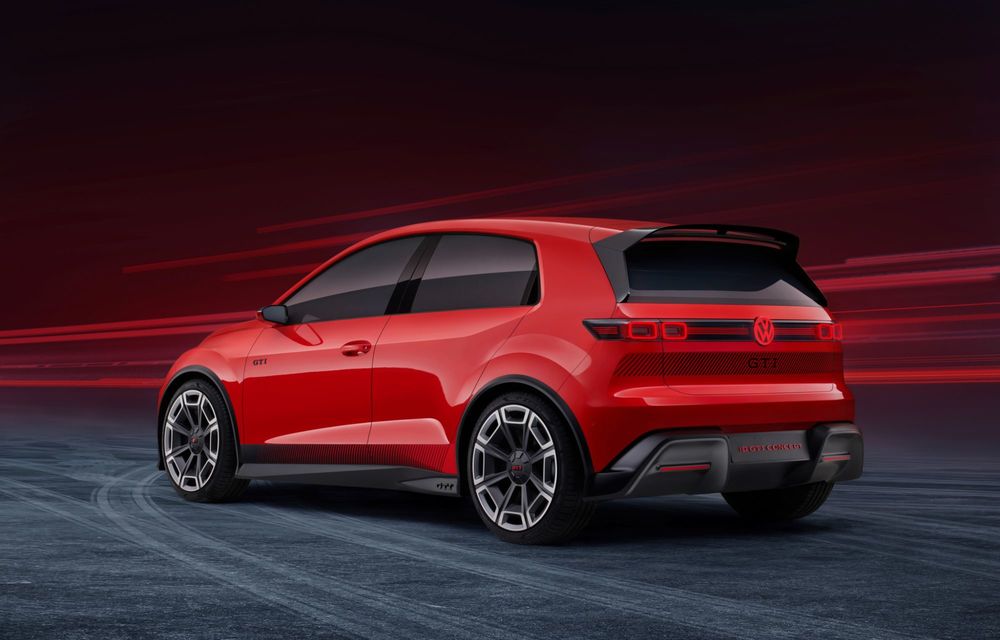 OFICIAL: Noul Volkswagen ID. GTI Concept prevestește un hot hatch electric - Poza 10