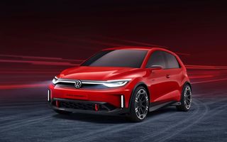 OFICIAL: Noul Volkswagen ID. GTI Concept prevestește un hot hatch electric