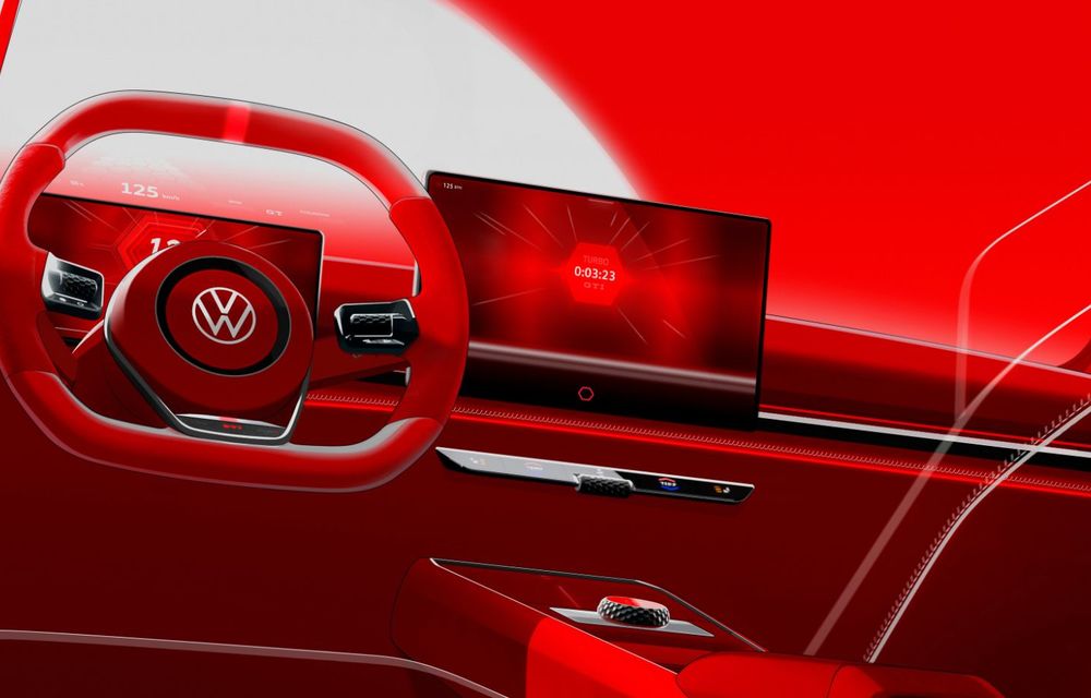 OFICIAL: Noul Volkswagen ID. GTI Concept prevestește un hot hatch electric - Poza 20