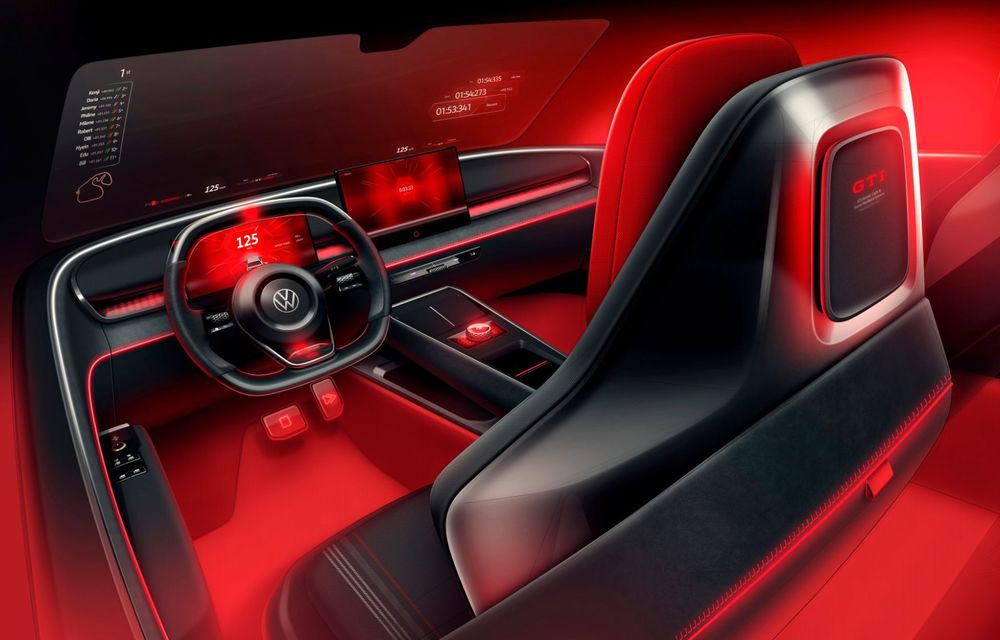 OFICIAL: Noul Volkswagen ID. GTI Concept prevestește un hot hatch electric - Poza 21