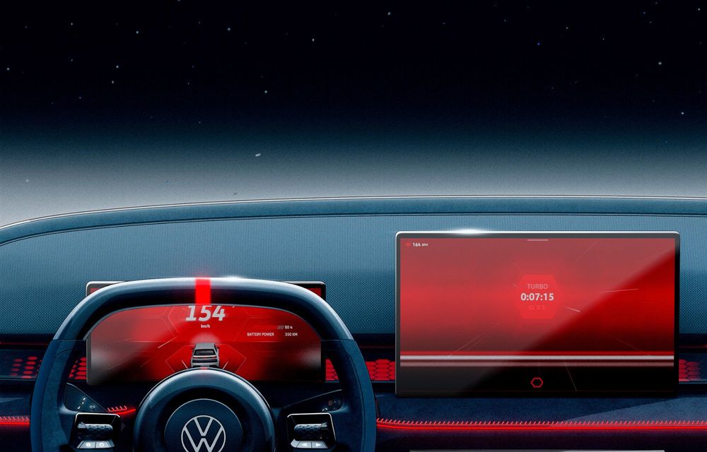 OFICIAL: Noul Volkswagen ID. GTI Concept prevestește un hot hatch electric - Poza 26