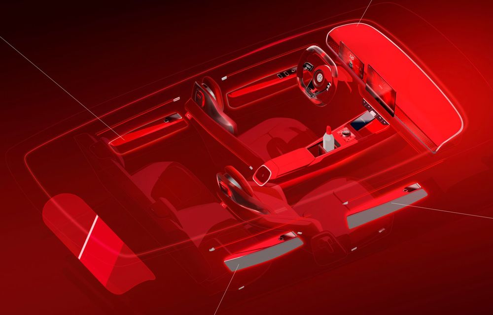 OFICIAL: Noul Volkswagen ID. GTI Concept prevestește un hot hatch electric - Poza 32