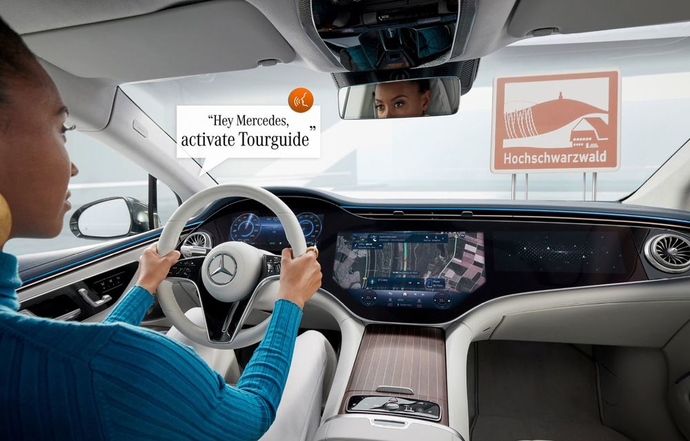 Mercedes-Benz actualizează sistemul multimedia MBUX cu Dolby Atmos și asistent vocal îmbunătățit - Poza 4