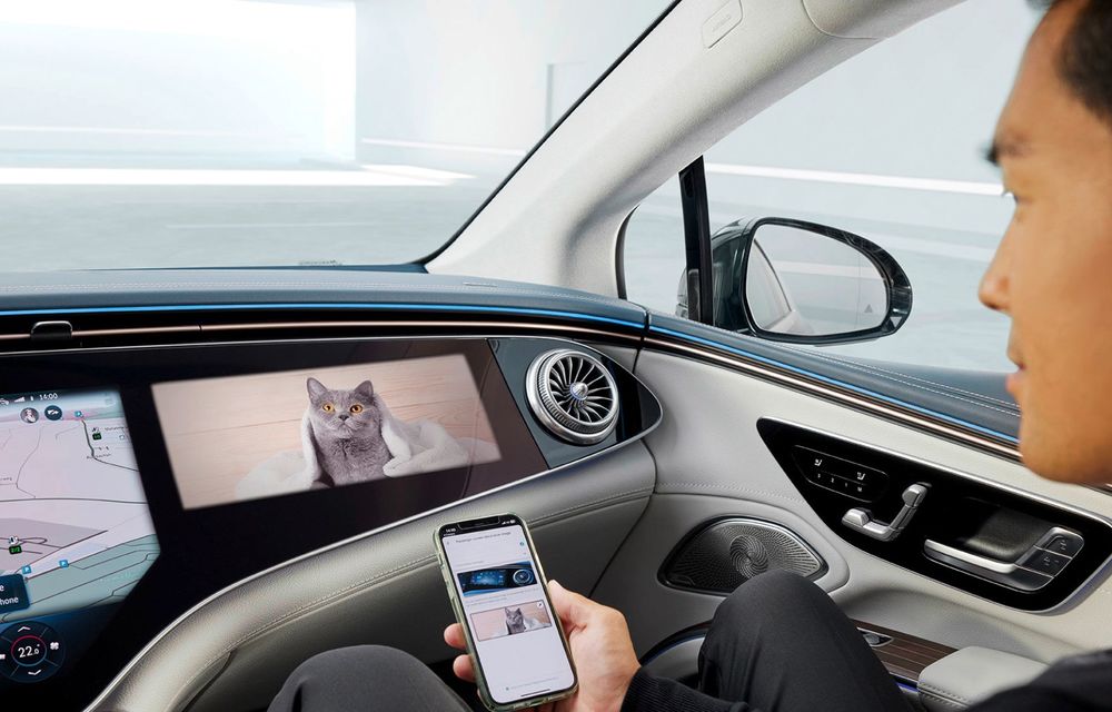 Mercedes-Benz actualizează sistemul multimedia MBUX cu Dolby Atmos și asistent vocal îmbunătățit - Poza 6