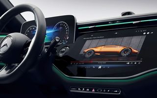 Mercedes-Benz actualizează sistemul multimedia MBUX cu Dolby Atmos și asistent vocal îmbunătățit