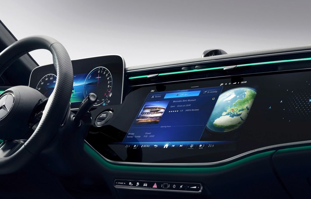 Mercedes-Benz actualizează sistemul multimedia MBUX cu Dolby Atmos și asistent vocal îmbunătățit - Poza 3