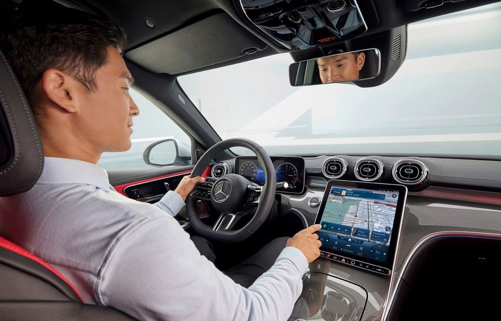 Mercedes-Benz actualizează sistemul multimedia MBUX cu Dolby Atmos și asistent vocal îmbunătățit - Poza 5
