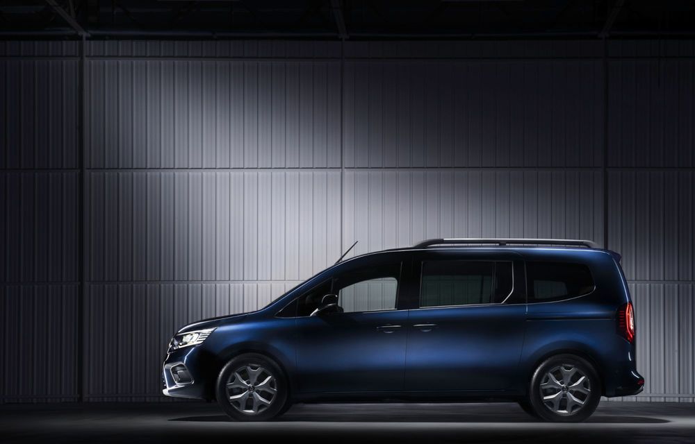 Noul Renault Grand Kangoo: 7 locuri și versiune electrică cu 265 km autonomie - Poza 3