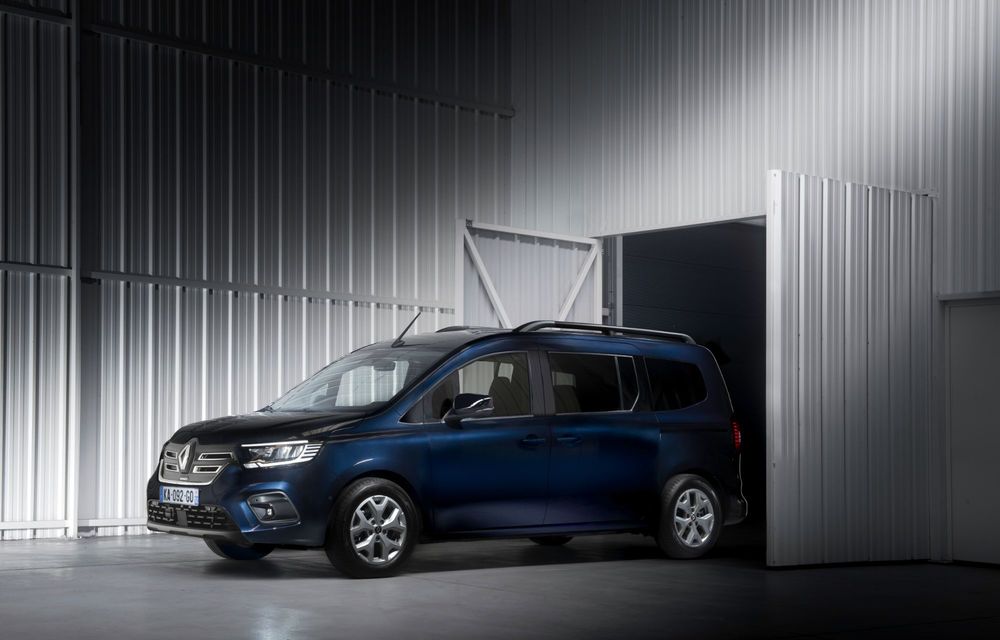 Noul Renault Grand Kangoo: 7 locuri și versiune electrică cu 265 km autonomie - Poza 2