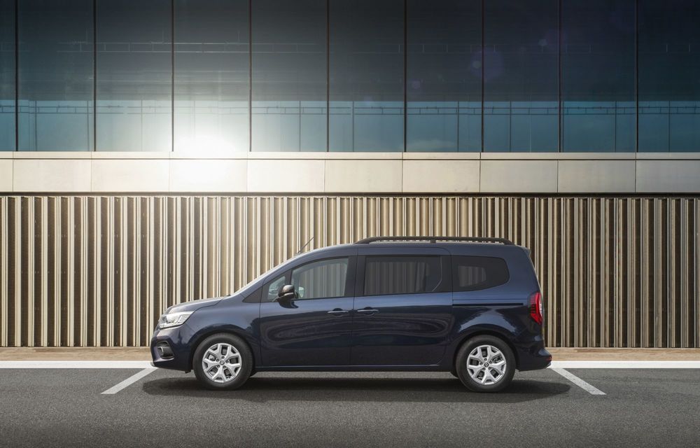 Noul Renault Grand Kangoo: 7 locuri și versiune electrică cu 265 km autonomie - Poza 4