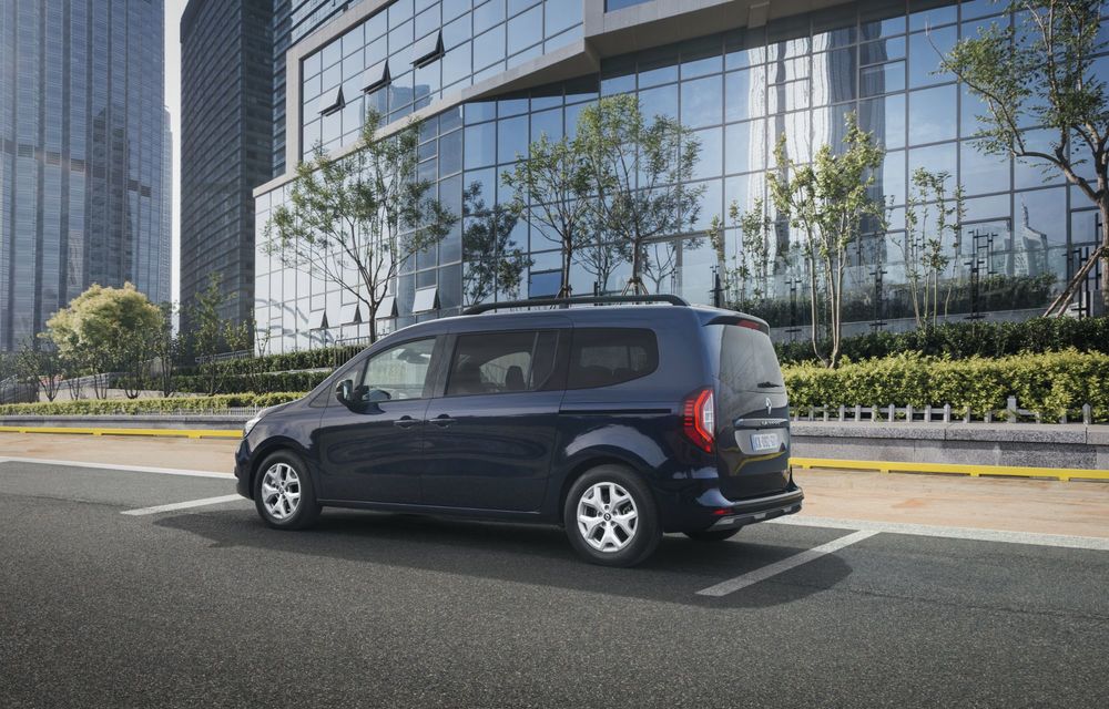 Noul Renault Grand Kangoo: 7 locuri și versiune electrică cu 265 km autonomie - Poza 10