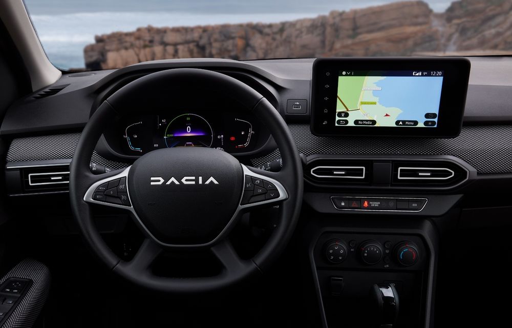 Dacia: Hărțile de navigație, actualizate cu ajutorul telefonului mobil - Poza 1