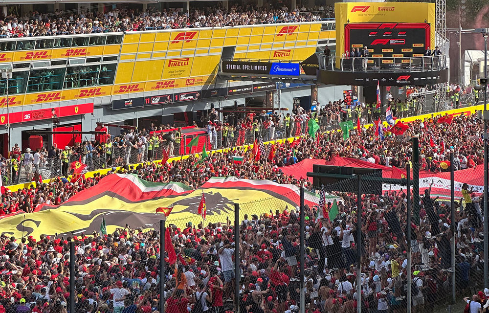 REPORTAJ: Am văzut pe viu cursa de Formula 1 de la Monza, alături de prima companie românească partener Ferrari - Poza 1