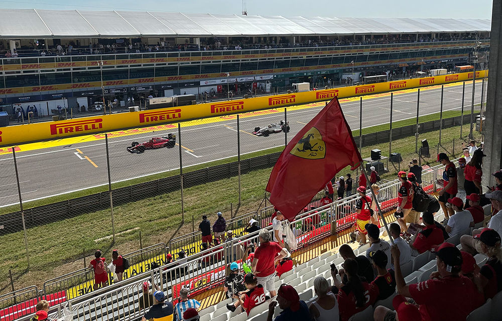 REPORTAJ: Am văzut pe viu cursa de Formula 1 de la Monza, alături de prima companie românească partener Ferrari - Poza 3