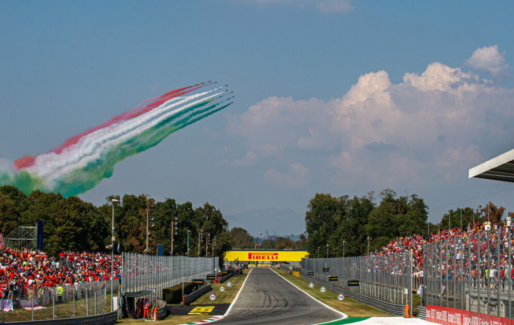 REPORTAJ: Am văzut pe viu cursa de Formula 1 de la Monza, alături de prima companie românească partener Ferrari - Poza 26