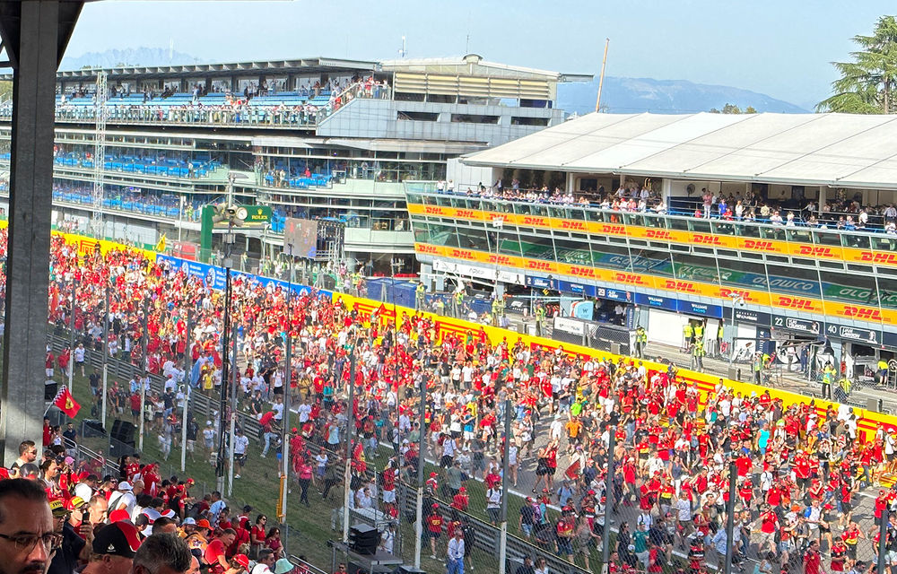 REPORTAJ: Am văzut pe viu cursa de Formula 1 de la Monza, alături de prima companie românească partener Ferrari - Poza 8