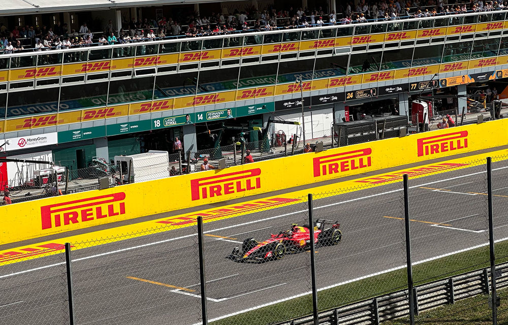 REPORTAJ: Am văzut pe viu cursa de Formula 1 de la Monza, alături de prima companie românească partener Ferrari - Poza 6