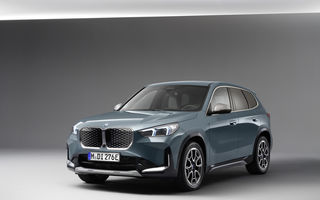 Electricul BMW iX1 primește o nouă versiune de bază: 475 km autonomie