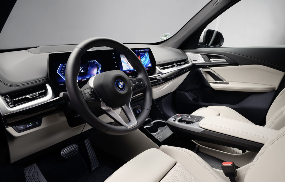 Electricul BMW iX1 primește o nouă versiune de bază: 475 km autonomie - Poza 6