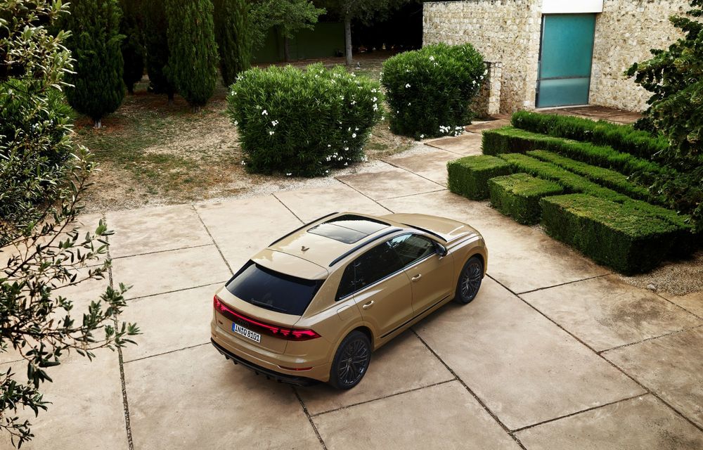 Noul Audi Q8 facelift: faruri cu LED laser și preț de pornire de 86.700 de euro - Poza 25