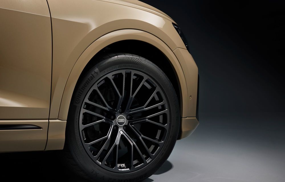 Noul Audi Q8 facelift: faruri cu LED laser și preț de pornire de 86.700 de euro - Poza 40