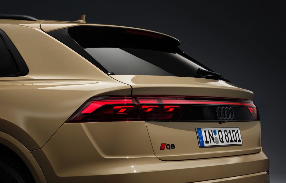 Noul Audi Q8 facelift: faruri cu LED laser și preț de pornire de 86.700 de euro - Poza 41