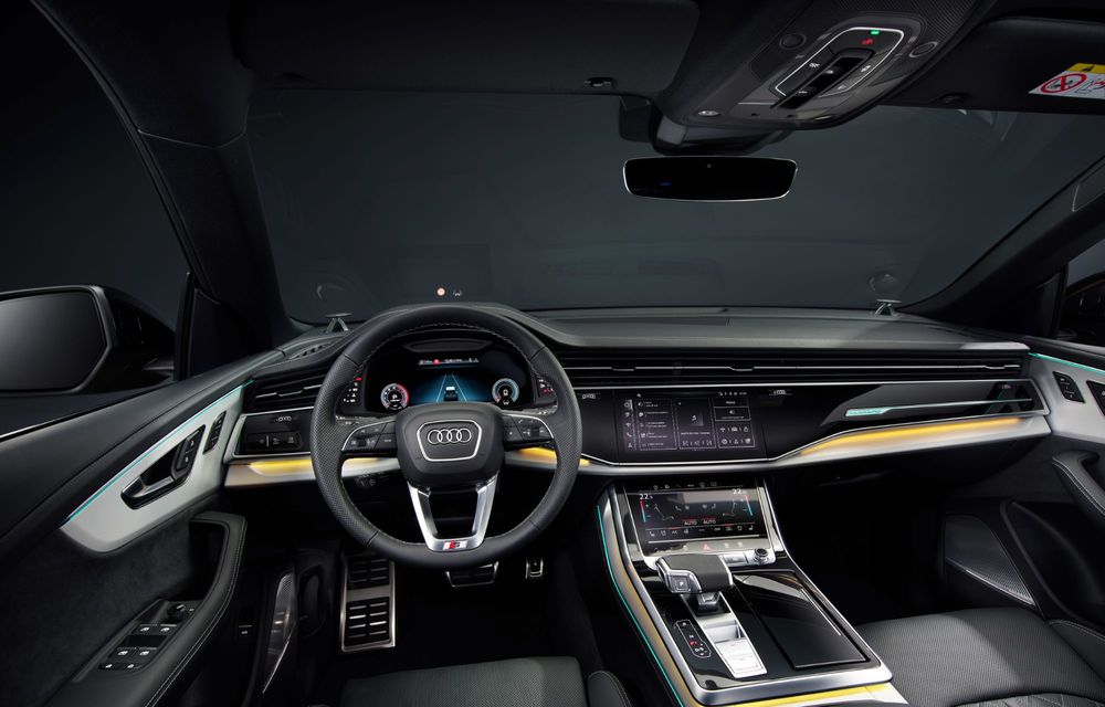 Noul Audi Q8 facelift: faruri cu LED laser și preț de pornire de 86.700 de euro - Poza 64