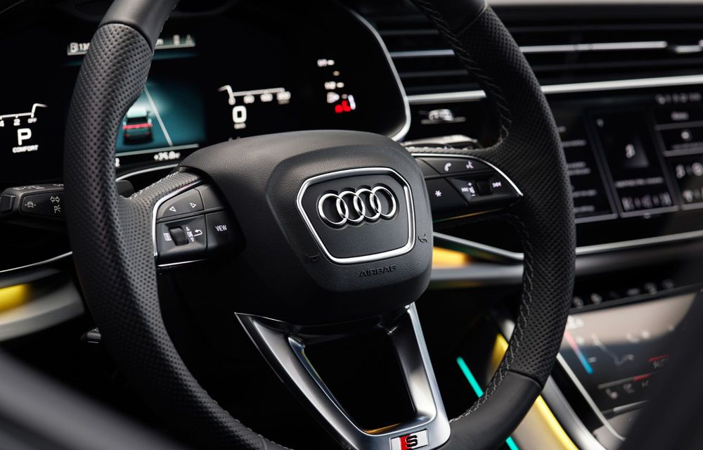 Noul Audi Q8 facelift: faruri cu LED laser și preț de pornire de 86.700 de euro - Poza 66