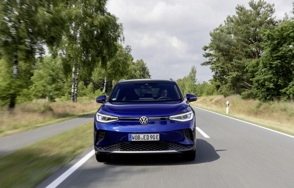 Îmbunătățiri pentru Volkswagen ID.4: mai multă putere și autonomie mai mare - Poza 1