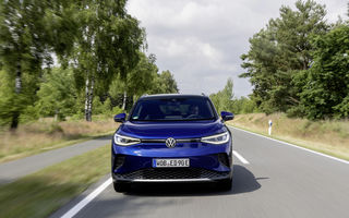 Îmbunătățiri pentru Volkswagen ID.4: mai multă putere și autonomie mai mare