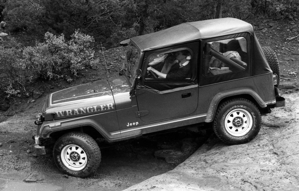 Jeep a comercializat 5 milioane de exemplare Wrangler - Poza 2